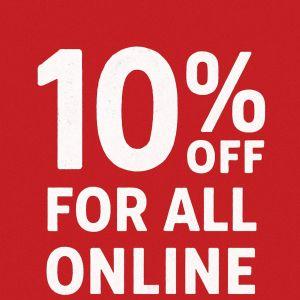 Sarpino's 10% OFF All Pick-up Orders Promotion (until 5 Oct 2025)