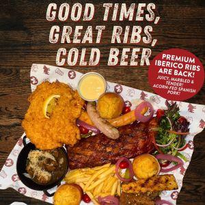 Morganfield's Porktoberfest (until 2 November 2025)