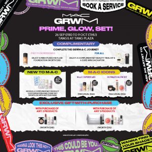 TANGS M·A·C Promotion (26 Sept - 9 Oct 2025)