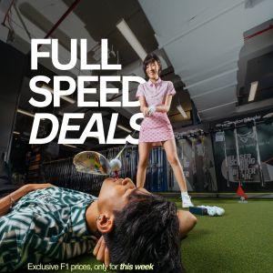 MST Golf Race Into Savings Promotion: Apparel Discounts & Under Armour Deal (29 Sep - 5 Oct 2025)