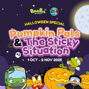 Pororo Park Halloween Special - Pumpkin Pals and The Sticky Situation (28 Oct - 9 Nov 2025)