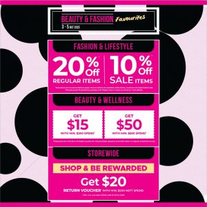 BHG Beauty & Fashion Sale: Up to 69% Off + Storewide Voucher Rewards (3–5 Oct 2025)