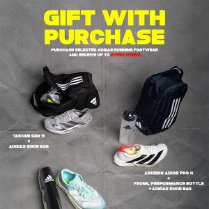 I Run Adidas Gift With Purchase Promotion