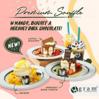 Gram Cafe & Pancakes 3 New Premium Souffle Pancakes