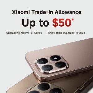 Xiaomi Promotion - Get Up To $50 trade-in allowance on the Xiaomi 15T Series