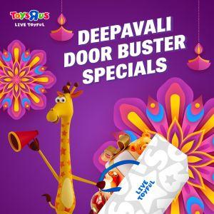 Toys R Us Deepavali Doorbuster Promotion (16-20 October 2025)