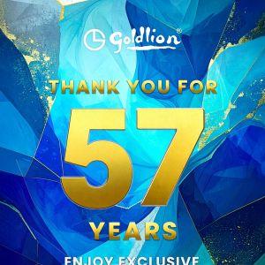 Goldlion $57 Anniversary Sale