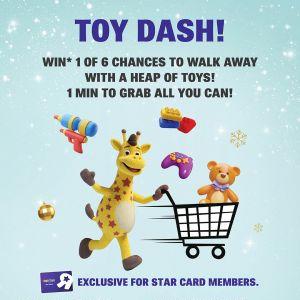 Toys R Us Toy Dash Promotion: Spend & Win Toys (23 Oct – 16 Nov 2025)