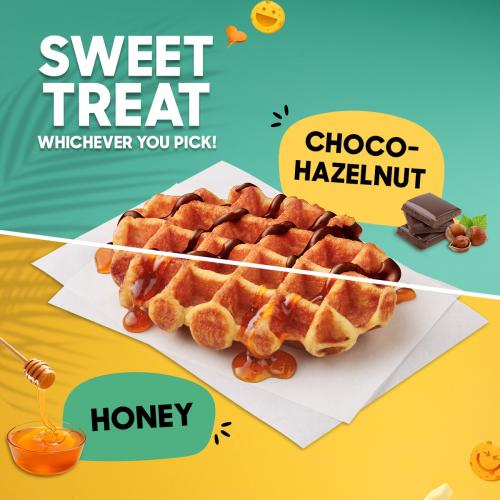 Pizza Hut Sweet Treat ChocoHazelnut and Honey 4.90 Promotion