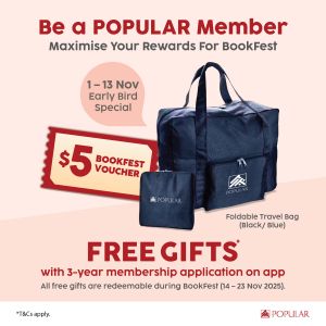 POPULAR BookFest Early Bird Special (1-13 November 2025)