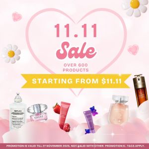 BeautyFresh 11.11 Sale: Beauty Products Starting From $11.11 (Until 27 Nov 2025)
