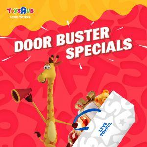 Toys R Us Doorbuster Promotion: Up to 40% Off Toys | 13–17 Nov 2025