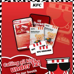 KFC Cards Collectible Asia Promotion: Free Lil’ Bucket Meal & Prizes for Kids (15–16 Nov 2025)