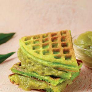 Curry Times Westgate Pandan Waffles