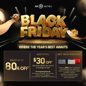 Metro Black Friday Promotion