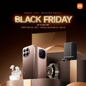 Xiaomi Black Friday Sale Up To 50% OFF (28 Nov -  1 Dec 2025)