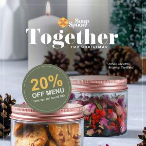 The Soup Spoon Christmas Promotion 2025: Festive Set Deals & 20% Off Menu
