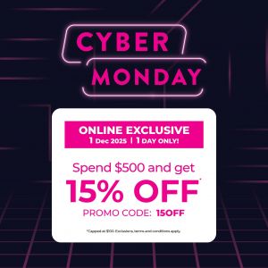BHG Cyber Monday Sale: 15% Off Online Exclusive (1 Dec 2025)