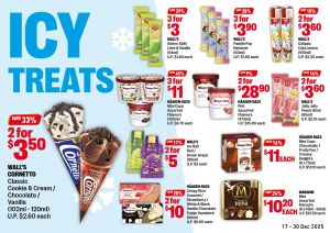 7-Eleven Ice Cream Promotion: Icy Treats Deals (17-30 Dec 2025)