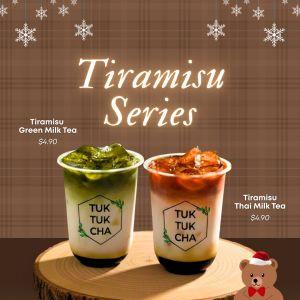 Tuk Tuk Cha Tiramisu Series