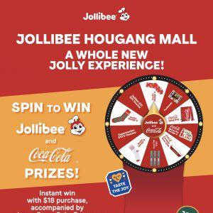 Jollibee Hougang Mall Opening Promotion (18 Dec 2025)