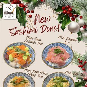 Shin Minori Sashimi Dons