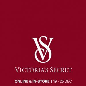 Victoria's Secret Christmas Weekend Sale (19-25 Dec 2025)