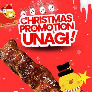 TORI-Q Christmas Promotion - Unagi Skewer for $2.80