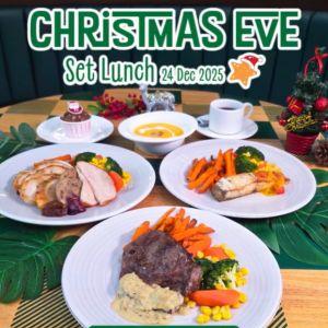 Jack's Place Christmas Menus (24-25 Dec 2025)