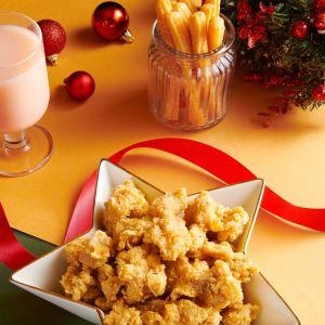 Texas Chicken Herb & Garlic Popcorn Chicken and Churros