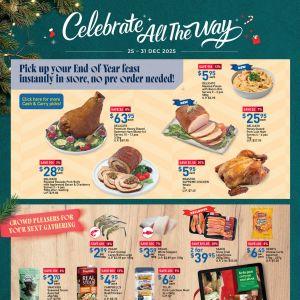 NTUC FairPrice Christmas Weekly Promotion: Festive Grocery Deals (25–31 Dec 2025)
