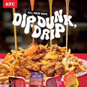 KFC New Dips Launch: Mala Mania, White Curry, Cheezy Onion & Secret Grill (From 2 Jan 2026)