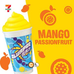 7-Eleven Mango Passionfruit Slurpee