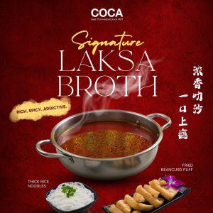 COCA Singapore: Signature Laksa Broth Returns for Chinese New Year (January 2026)