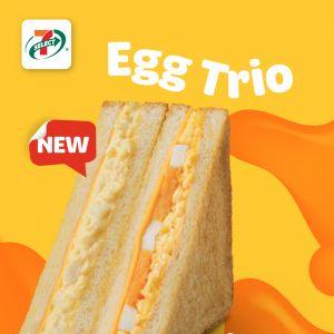 7-Eleven Egg Trio Honey Toast