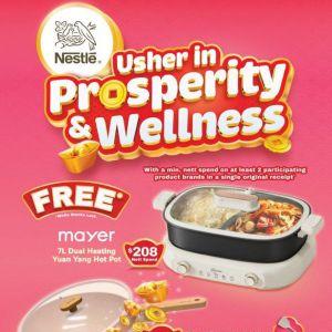Sheng Siong Nestlé CNY Roadshow: Free Mayer Hot Pot & Neoflam Cookware (3 Jan 2026)