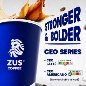ZUS Coffee CEO Series Launch: CEO Latté & Americano (Starting 5 Jan)