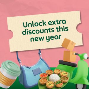 GrabFood Jan 2026 Promo Code