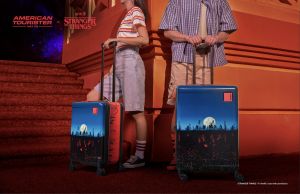 American Tourister x Stranger Things