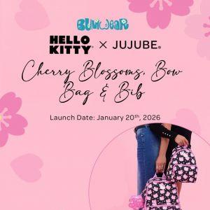Bumwear Hello Kitty x JuJuBe (20 Jan 2026 onwards)