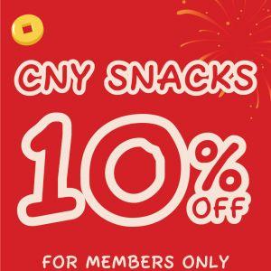 Phoon Huat Members Promotion - 10% OFF CNY Snack (9-18 Jan 2026)
