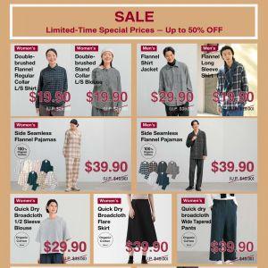 MUJI January Limited Promotions (9-18 Jan 2026)