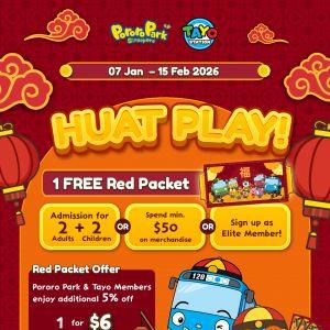Pororo Park Huat Play Promotion (7 Jan - 15 Feb 2026)
