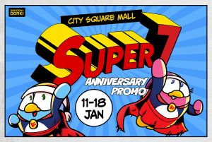 Don Don Donki City Square Mall Anniversary: $7 Deals & Tamagotchi Sale (11-18 Jan 2026)