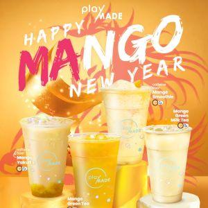 PlayMade Mango Series Launch: New Drinks & Red Packet Giveaway (Jan 2026)