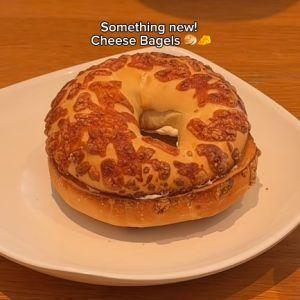 Starbucks Cheese Bagel