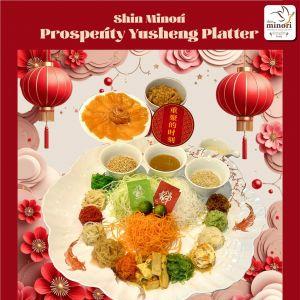 Shin Minori CNY Prosperity in a Platter Promotion