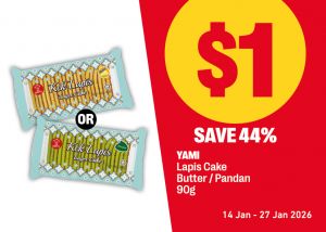 7-Eleven $1 Deals: Snacks, Drinks & Noodles at Massive Savings (14-27 Jan 2026)