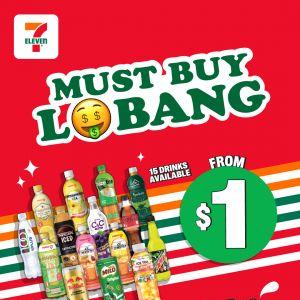 7-Eleven Must-Buy Drinks Special: Deals From $1 (14-27 Jan 2026)