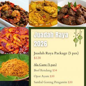 Padi Bussorah Hari Raya 2026: Juadah Raya Package Pre-Order (Till 14 Mar)
